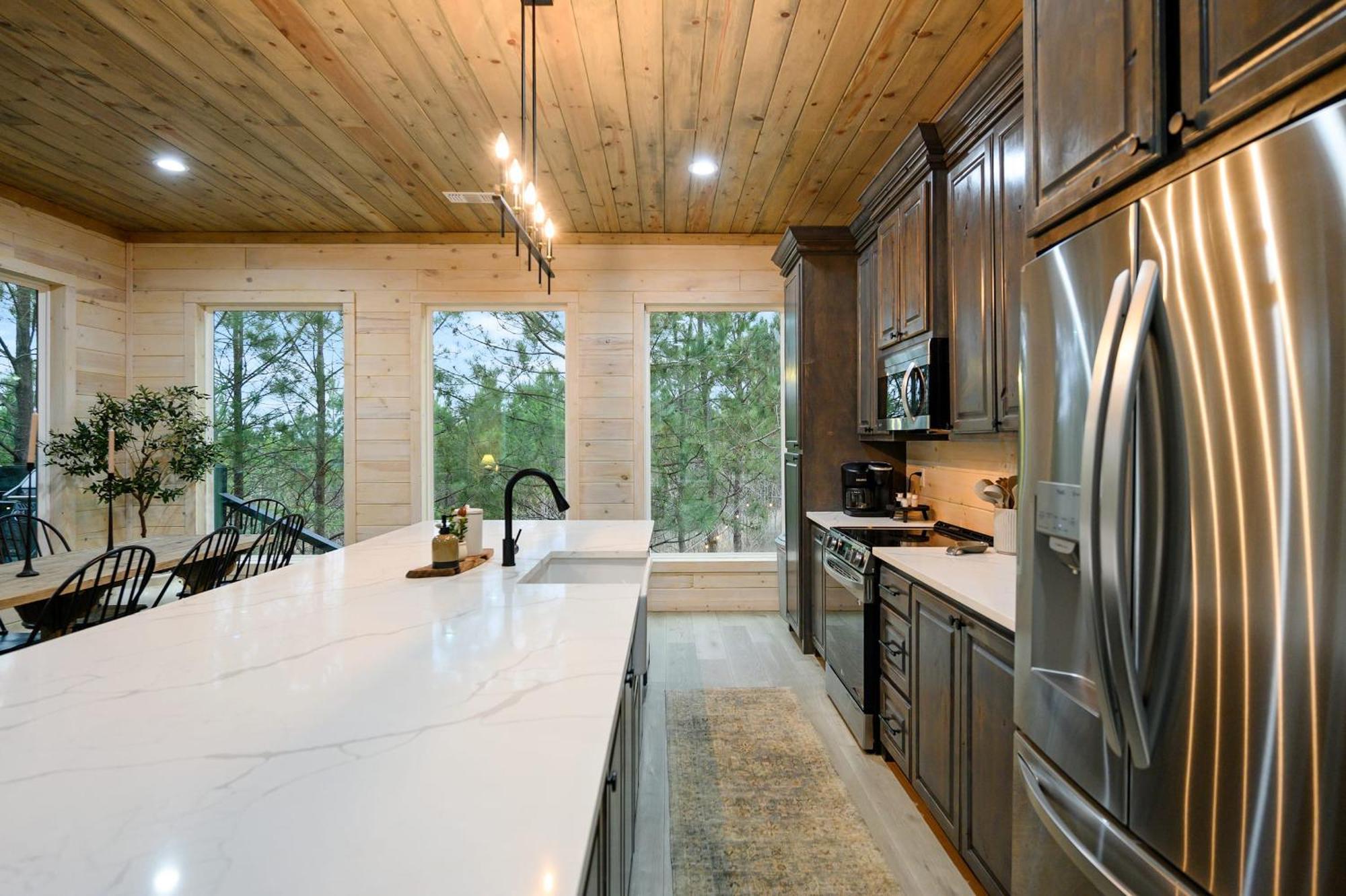 Pines And Recreation Villa Броукън Боу Екстериор снимка