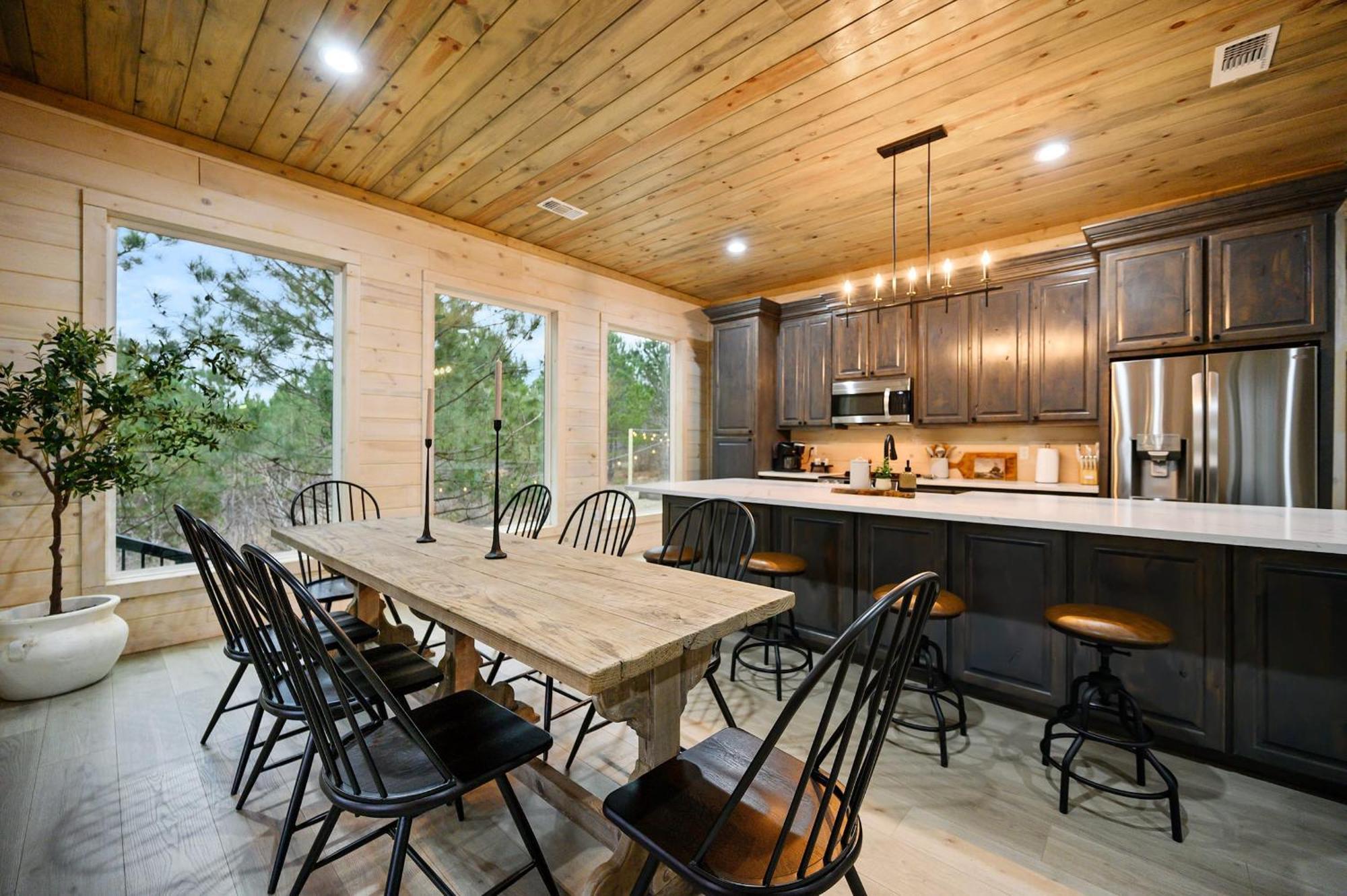 Pines And Recreation Villa Броукън Боу Екстериор снимка